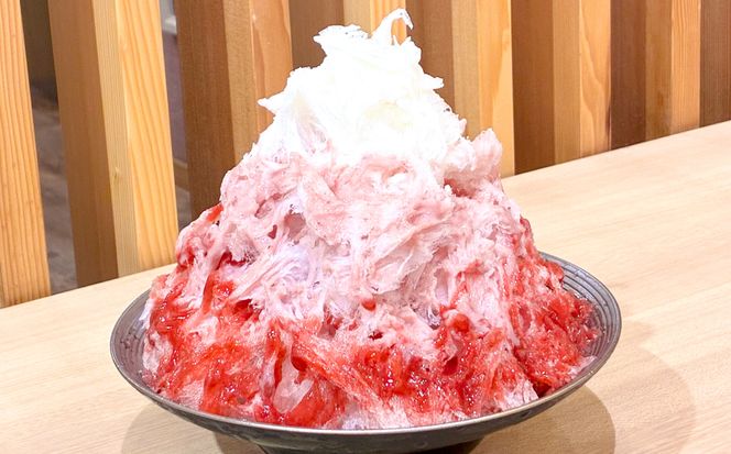 かき氷ご招待券（2名様3,200円分） 【kw0289-0002】