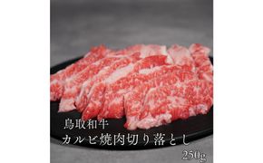 鳥取和牛カルビ焼肉切り落とし　250ｇ 313726_DC005