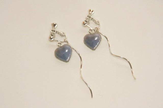 七宝焼アクセサリー2点セット(ネックレス、イヤリング)