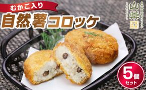 むかご入り自然薯コロッケ5個セット 142069_DV014