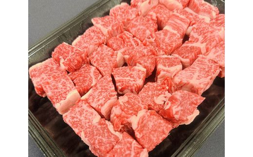 【定期便】近江牛定期便　 A5特撰近江牛角切りカレー煮込み用　全５回【FO61W】（国産牛　和牛　ブランド牛　ブランド和牛　黒毛和牛　牛肉　肉　高級　人気　おすすめ　神戸牛　松阪牛 に並ぶ 日本三大和牛 近江牛）