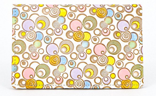 パスケース ポッピンソーダ 文庫屋大関 名刺入れ カードホルダー 名刺ケース 名刺ホルダー カード入れ 定期入れ 定期ケース 雑貨 生活雑貨 小物 革小物 革製品 本革 日用品 民芸品 工芸品 東京 東京都 墨田区