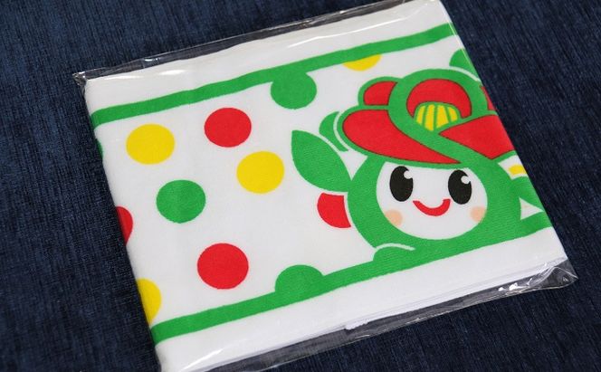 里庄町イメージキャラクター「里ちゃん」タオルセット 里庄町 里ちゃん 8000円 フェイスタオル 日用品 