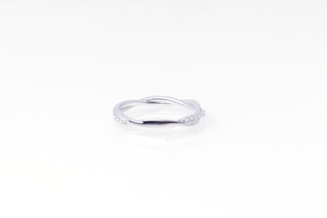 ダイヤモンド リング リップル 0.3ct プラチナ 指輪 リング ジュエリー ダイヤ PT 山梨 H-2630PT SWCI002-pt