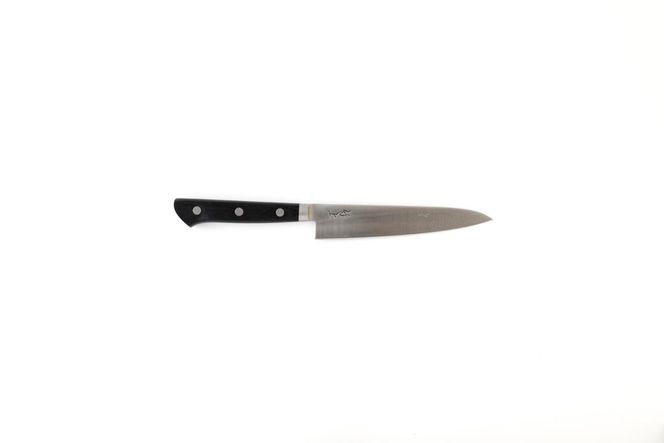 【京都 食道具竹上】 ペティナイフ 15cm （万能使い用 全鋼タイプ）食道具竹上 鋼 包丁 鋼包丁 日本製 高級 切れる キッチン用品 キッチン 雑貨 日用品 