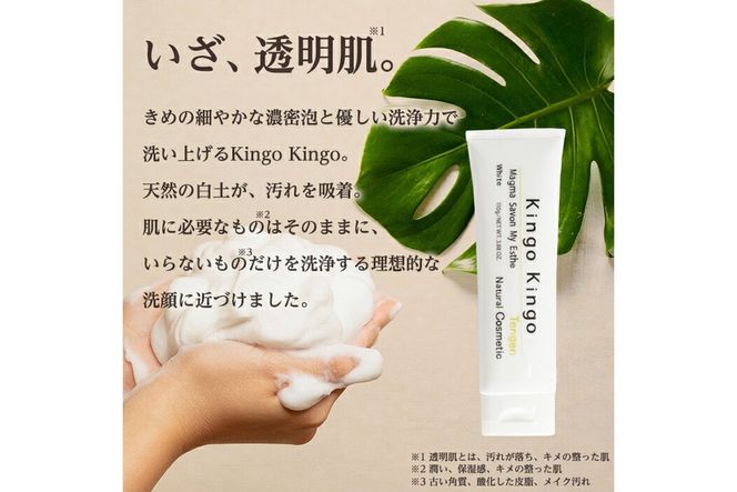 a743 ＜容量が選べる＞kingokingo 白土洗顔料＆クレンジングジェルセット(各お試しサイズ・通常サイズ各1本泡立てネット付)【てんげん】 姶良市 メール便 クレンジング ジェル サンプル ミニサイズ トライアル スキンケア 化粧品 美容成分配合 保湿 きんごきんご 泡立て ネット付き