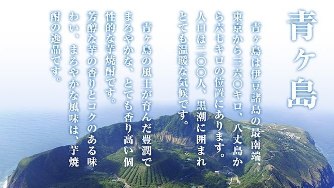 まぼろしの 芋焼酎 ！ 青酎 （筑西市産井上さつま使用） 1本 焼酎 お酒 酒 アルコール 芋 [BW063ci]