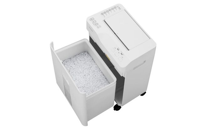 シュレッダー オートフィードシュレッダー AFSB60M アイリスオーヤマ 電動 マイクロクロスカット キャスター付き コンパクトリバース機能 自動 細断 手差し対応 オートクリーニング A4