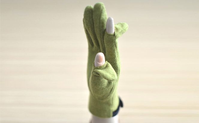 レディース　手袋（指で～る） ファッション 小物 