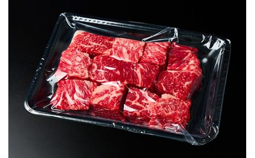 【一週間以内発送】A5等級 未経産雌限定 特撰近江牛 角切り 500g 煮込み用【FO13W】