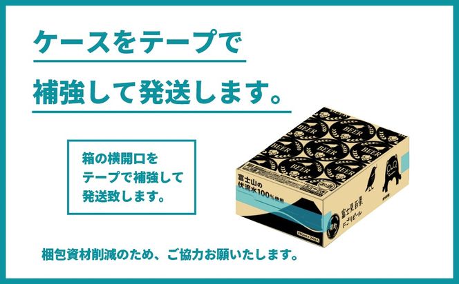 K2474 境町オリジナル 富士見 百景にごりビール 48本 スピード