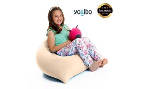 Yogibo Pyramid Premium（ヨギボー ピラミッド プレミアム）＜クリームホワイト＞-[G777-8]