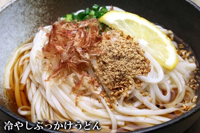 さっとできてさっと食べられる ささっとうどん 20入【麺 うどん 佐賀県産 簡単】(H014136)