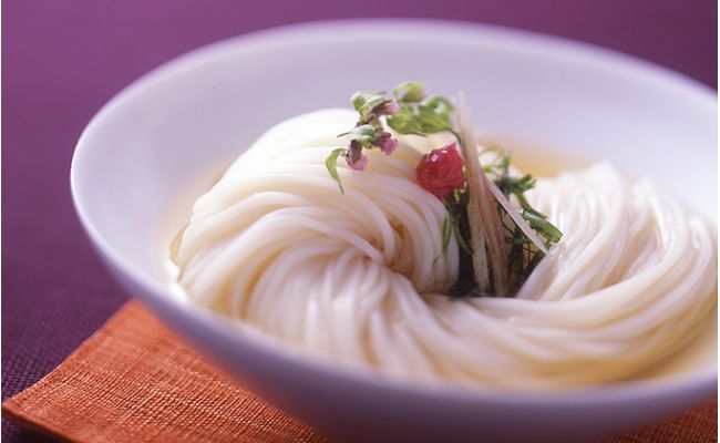 【 小豆島 】小豆島手延素麺　「大吟穣 貴珀」100-PK 麺類 そうめん 