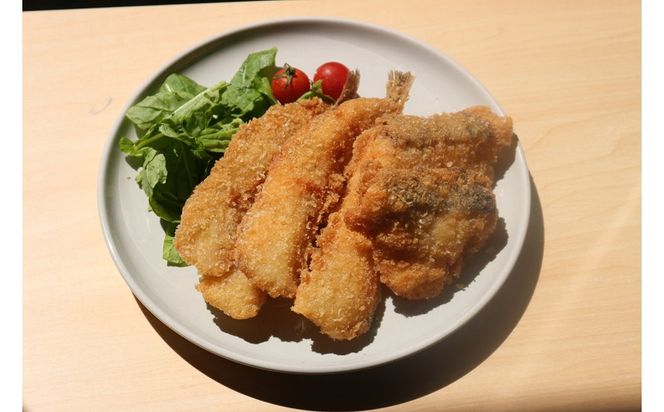 【訳あり】鮮度抜群！無添加　地魚フライ　おまかせセット（２種・各２切×２Ｐ） FF00001