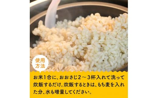 令和7年産　宮崎県産　お米5kg(夏の笑み)&もち麦500g×2袋 【 宮崎県産 米 こめ 精米 おにぎり もち麦 穀物 】☆[C05402]