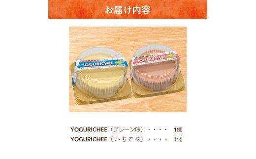 ヨーグルトチーズケーキ(YOGURICHEE)セット