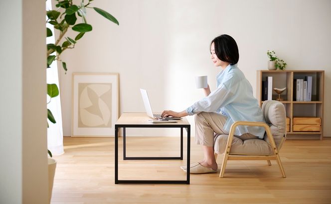 ウッドアームチェア Sサイズ WACR-S アイボリー 一人掛け 座椅子 一人用 ソファー 高齢者 肘掛付 背もたれ 折りたたみ コンパクト ふかふか 椅子 アイリスオーヤマ