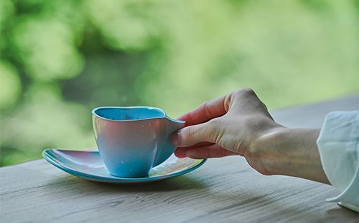 iroikoi 変形珈琲小椀 旅人の灯り 工芸品 食器 コーヒーカップ 小鉢 山中漆器 F6P-3335