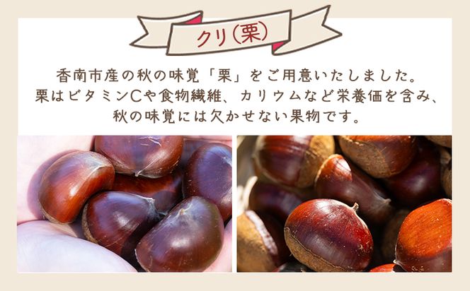 栗 栄養豊富な秋の味覚 クリ（栗） １袋（１kg）　yr-0102
