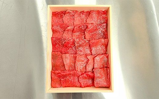【一週間以内発送】【寛閑観】近江牛厳選『赤身』焼肉用　350g【冷蔵】【FR14W】