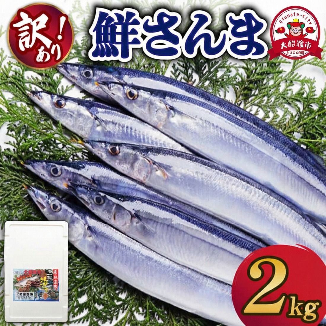 [2026年先行予約]訳あり 鮮さんま 約2kg 冷蔵 さんま サンマ 秋刀魚 生さんま [ yoshidasyouten013_y]