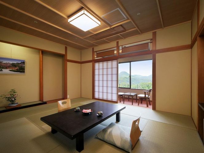 【篝火の湯　緑水亭】平休日1泊2食付 ペア宿泊券《【さくら館】和室10畳》【仙台市 宿泊 チケット】 041009_FU003