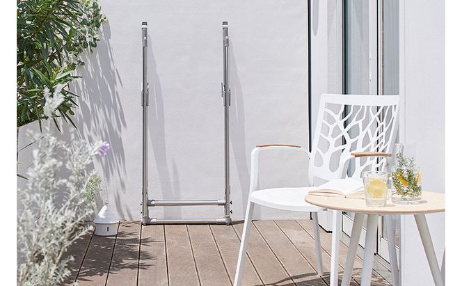 物干し ふとん干し コンパクト収納タイプ CFS-200S 室内 室内物干し 布団干し ふとん干し ふとん掛け コンパクト ふとん干し コンパクト収納タイプ コンパクト 省スペース 屋内物干し 洗濯物干し 部屋干し 布団 ふとん 梅雨 アイリスオーヤマ