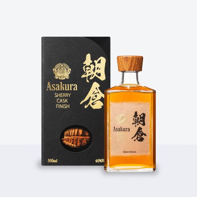 篠崎 朝倉 SHERRY CASK FINISH 500ml ※配送不可：離島