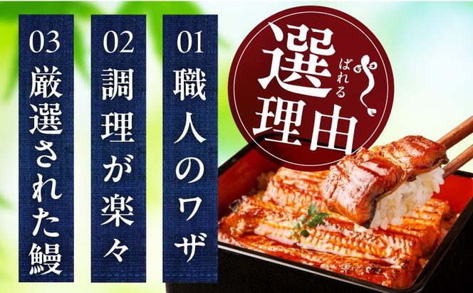 kgp0066-1 うなぎ蒲焼 合計480g【約160g×3尾 特製タレ付 鰻 ウナギ 中国産 レンジ 温めるだけ 簡単調理 ふわふわ 炭火焼き 備長炭 手焼き】