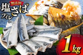 サバ フィレ 切り身 1kg [かわむら家 宮城県 気仙沼市 20565473] 魚 魚介類 魚介 鯖 さば 切り身 無添加 冷凍 便利 弁当 おかず 惣菜