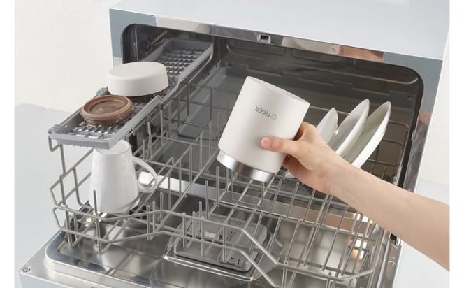 2025年度新製品  タイガー魔法瓶　真空断熱フードジャー らくらくキャップ 広口 MKL-W040 イーグレットホワイト WK 400mL 大阪府門真市 272230_AZ097VC01