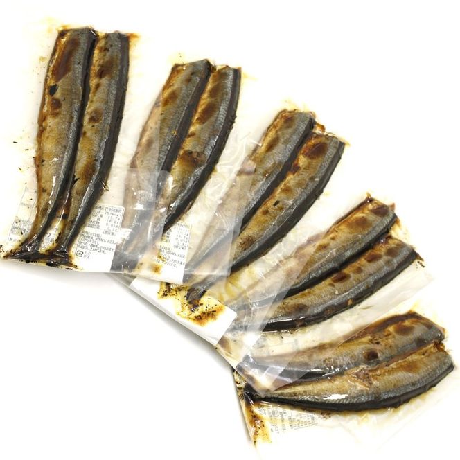 函館えさん昆布の会 焼き魚 レトルト 塩焼 さんま_HD122-013-sku