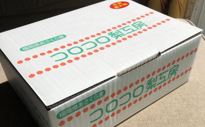 梨 豊水 まるで食べる梨ジュース！！ 甘熟 豊水梨 約2.1kg 4～7玉入 配送不可 離島 ナシ 果物 フルーツ 先行予約 