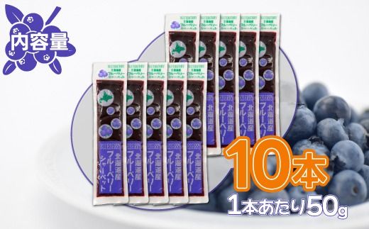 北海道 豊浦町 ブルーベリーシャーベット 10本 【 ふるさと納税 人気 おすすめ ランキング 果物 ブルーベリー 国産ブルーベリー ブルーベリーシャーベット 大容量 おいしい 美味しい 甘い 北海道 豊浦町 送料無料 】TYUN011