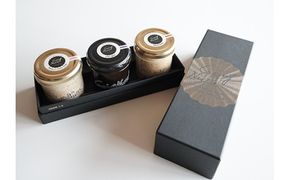 ナッツストーリーズエピソード#01（自然派ナッツバター100g×2、デーツシロップ140ｇ×1）【DE02W1】