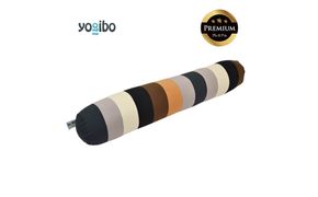 Yogibo Roll Max Rainbow Premium（ヨギボー ロールマックス レインボー プレミアム）＜ナチュラル＞-[G782-3]