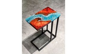 Side Table　“自然への想いから生まれた、唯一無二のインテリアアート” 272183_ET001