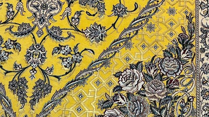 【ふるさと納税】 【 限定1品 】最高級オリエンタル絨毯 ハビビアン工房　301×205cm（FL-70370）