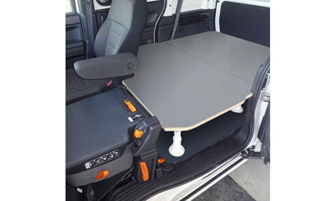 ホンダ N-VAN用カーゴキット M（2色） 車用品 アウトドア 棚 