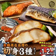 銀だら 銀鮭 切身 各 4切 塩さば フィレ 4枚 真空パック 小分け 良質な脂 ふっくら 柔らかい 梅酒 北海道南産 真こんぶ だし漬け お弁当 おかず お茶漬け ムニエル フライ 焼き物 煮魚 冷凍 お取り寄せ 和歌山県 湯浅町 送料無料_G7338