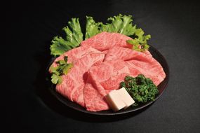 神戸牛すきやき＆焼肉セット（2.4kg） [肉 牛肉 神戸牛 最高級肉 神戸ビーフ 神戸肉 但馬牛 肩ロース もも スライス カルビ すき焼き 焼肉 お取り寄せ 加東市 兵庫県]