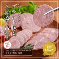 もちぶた 加工肉 6種 詰め合わせ セット ハム ソーセージ 角煮 ベーコン 煮豚 和豚 もち豚 豚肉 ポーク 肉 豚 ぶた ブタ 豚ロース 加工肉 加工品 レトルト レトルト食品 アウトドア スペシャルキャンペーン 