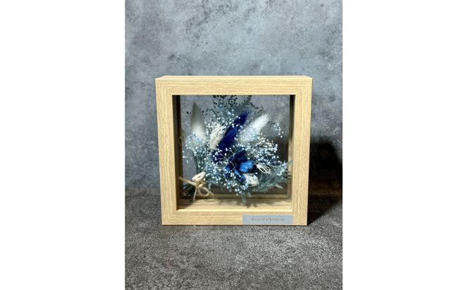 フレームフラワー（カードル）【ブルー】 322032_GC002VC01