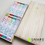 淡路梅薫堂の甘茶香(弐)桐箱入お線香