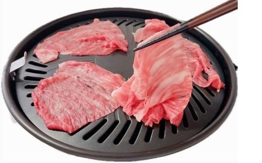 【1-418】松阪牛うす切り焼肉（モモ・バラ・カタ）400ｇ