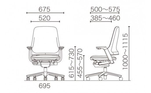 イトーキ レオニスチェア ブラック【LEONIS / 革張り・レザータイプ / ハイバック / ナイロンキャスター / ベースカラー・アルミダイキャストミラー仕上げ / 完成品 / 日本製】 KJ-215LMZ9T1F (KJ-215LM-Z9T1)【EI027W】