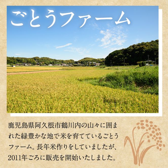 ＜新米 令和8年産 ＞ 数量限定！あきほなみ (計6kg・3kg×2袋) しんまい R8年 米 お米 白米 あきほなみ アキホナミ おにぎり お弁当 ごはん ご飯 【ごとうファーム】akn092-03