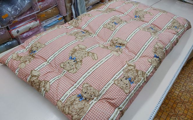 木綿 和布団 お昼寝 掛け布団 敷き布団 2点 セット セット ふとん フトン カバー 布団 寝具 子ども キッズ ベビー 