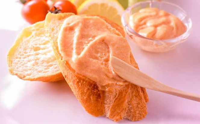 【博多辛子明太子の島本】明太子たっぷりガーリック明太マヨネーズ300ｇ×2本・115ｇ×1本《築上町》【株式会社島本食品】[ABCR037]